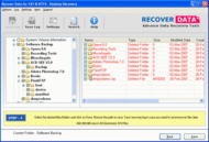 Professional Data Recovery Software screenshot